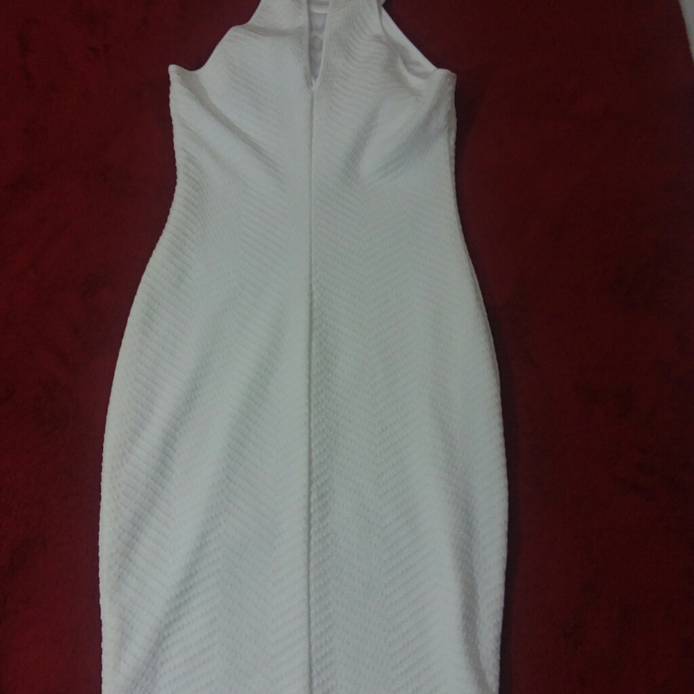 Honey and Rosie Halter Neckline Dress  Size Small